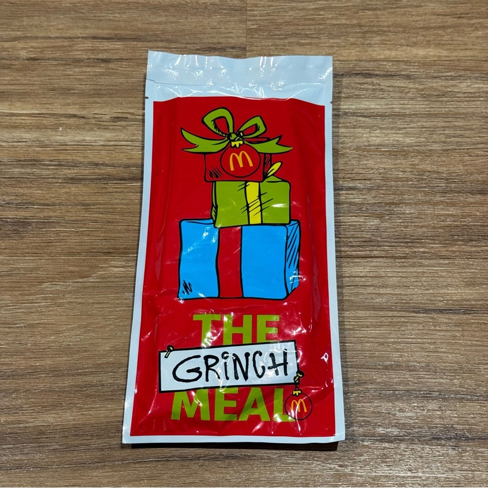 McDonald's Grinch Meal Socks
